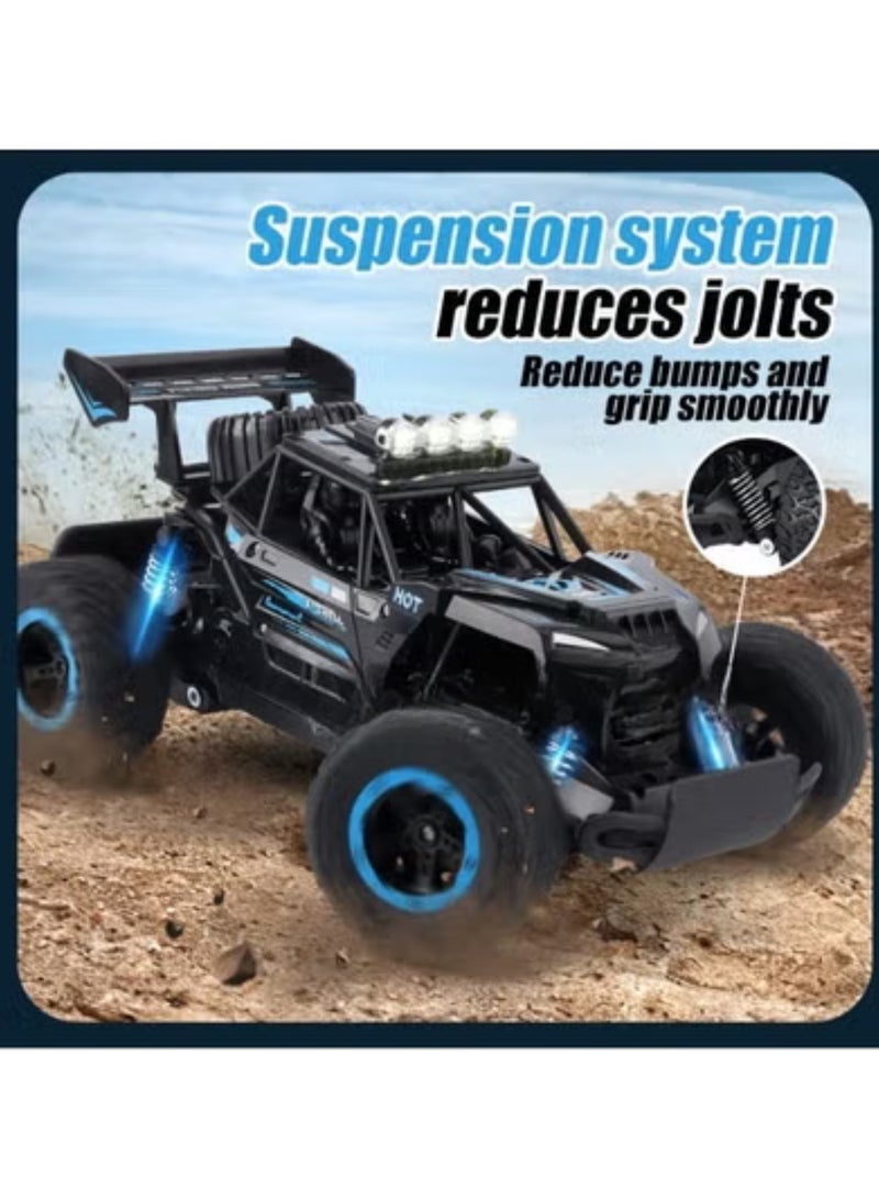 Twisoo 4WD 2.4G RC Car, High-Speed Remote Control Off-Road Vehicle Up to 36 km/h, Shock-Resistant & Water-Resistant Design, Durable Racing Toy for Kids - Image 4